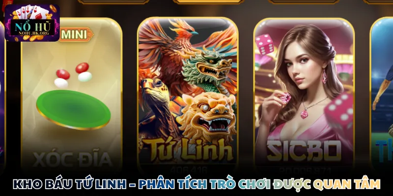 Kho báu tứ linh