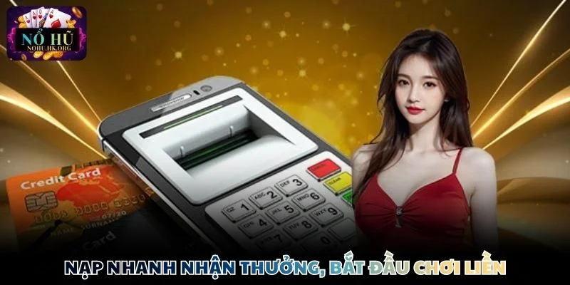 Thanh toán siêu nhanh, an toàn và đáng tin cậy